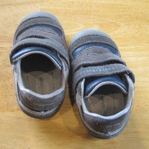 blue and grey toddler stride rite 5.5M